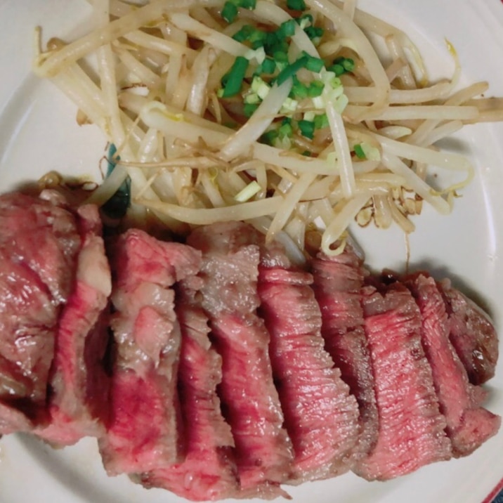 安いステーキ肉を柔らかくする方法 レシピ 作り方 By ひかちゅー 楽天レシピ